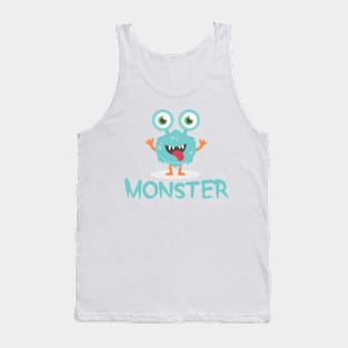 Monster - Aqua Child v1 Tank Top